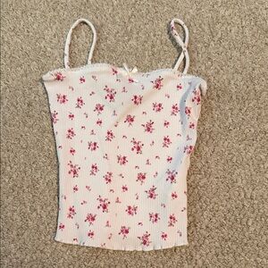 Forever 21 Pink Floral Camisole